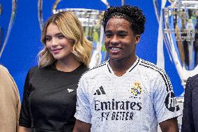 Other - Real Madrid Unveils New Signing Endrick