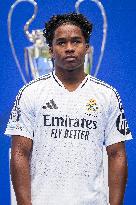Other - Real Madrid Unveils New Signing Endrick