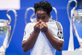 Other - Real Madrid Unveils New Signing Endrick