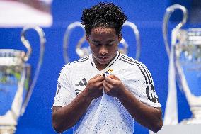 Other - Real Madrid Unveils New Signing Endrick