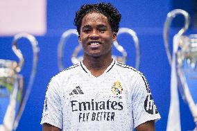 Other - Real Madrid Unveils New Signing Endrick
