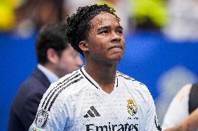 Other - Real Madrid Unveils New Signing Endrick