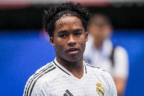 Other - Real Madrid Unveils New Signing Endrick