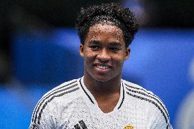 Other - Real Madrid Unveils New Signing Endrick