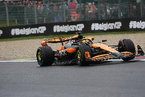 F1 Grand Prix of Belgium - Qualifying