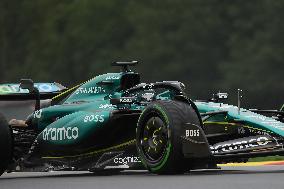 F1 Grand Prix of Belgium - Qualifying