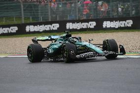 F1 Grand Prix of Belgium - Qualifying