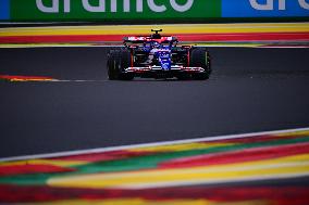 F1 Grand Prix of Belgium - Qualifying