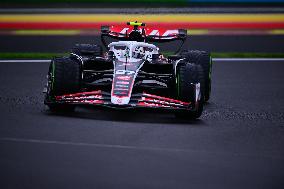 F1 Grand Prix of Belgium - Qualifying