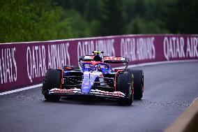 F1 Grand Prix of Belgium - Qualifying