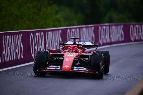 F1 Grand Prix of Belgium - Qualifying