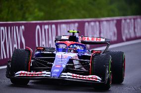 F1 Grand Prix of Belgium - Qualifying