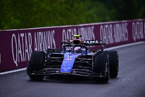 F1 Grand Prix of Belgium - Qualifying