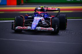 F1 Grand Prix of Belgium - Qualifying