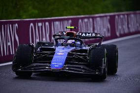 F1 Grand Prix of Belgium - Qualifying