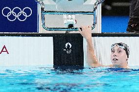 (PARIS2024)FRANCE-PARIS-OLY-SWIMMING