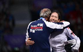 (PARIS2024)FRANCE-PARIS-OLY-FENCING