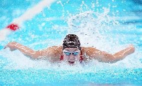 (PARIS2024)FRANCE-PARIS-OLY-SWIMMING