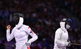 (PARIS2024)FRANCE-PARIS-OLY-FENCING