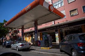 Gasoline Prices In Lisbon