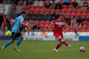 Doncaster Rovers v Middlesbrough - Pre-season Friendly