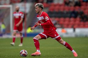 Doncaster Rovers v Middlesbrough - Pre-season Friendly