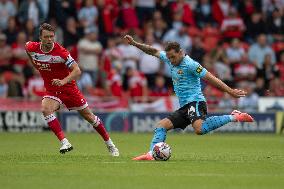 Doncaster Rovers v Middlesbrough - Pre-season Friendly