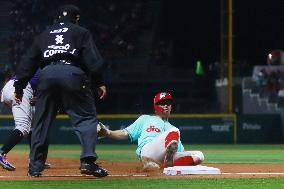 LMB: Conspiradores De Queretro V Diablos Rojos Del Mexico Match 1