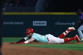 LMB: Conspiradores De Queretro V Diablos Rojos Del Mexico Match 1