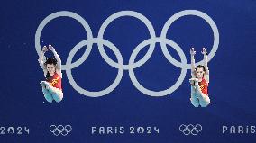 Paris 2024 - Women's Synchronised Diving