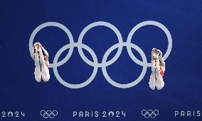 Paris 2024 - Women's Synchronised Diving