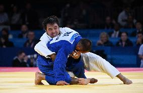 (PARIS2024) FRANCE-PARIS-OLY-JUDO