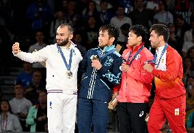 (PARIS2024) FRANCE-PARIS-OLY-JUDO