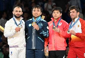 (PARIS2024) FRANCE-PARIS-OLY-JUDO