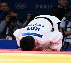 (PARIS2024) FRANCE-PARIS-OLY-JUDO