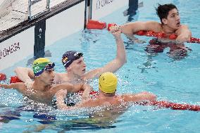 (PARIS2024)FRANCE-PARIS-OLY-SWIMMING