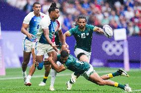 (PARIS2024) FRANCE-PARIS-RUGBY SEVENS-MEN'S SEMI-FINAL