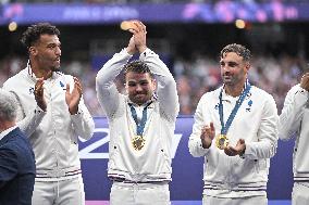 Paris 2024 - France Wins Gold In Rugby Sevens