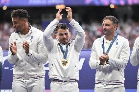 Paris 2024 - France Wins Gold In Rugby Sevens