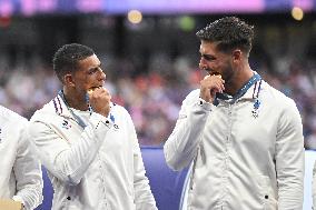 Paris 2024 - France Wins Gold In Rugby Sevens