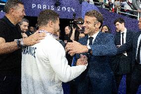 Paris 2024 - France Wins Gold In Rugby Sevens