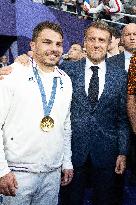 Paris 2024 - France Wins Gold In Rugby Sevens