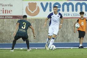 Friendly football match - Hellas Verona FC vs Feralpisalo