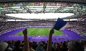 (PARIS2024) FRANCE-PARIS-RUGBY SEVENS-MEN'S SEMI-FINAL