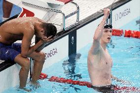 (PARIS2024)FRANCE-PARIS-OLY-SWIMMING