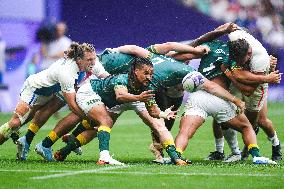 (PARIS2024) FRANCE-PARIS-RUGBY SEVENS-MEN'S SEMI-FINAL