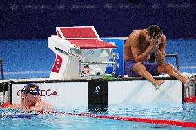 (PARIS2024)FRANCE-PARIS-OLY-SWIMMING