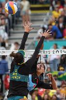(PARIS2024) FRANCE-PARIS-OLY-BEACH VOLLEYBALL