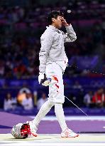 (PARIS2024)FRANCE-PARIS-OLY-FENCING