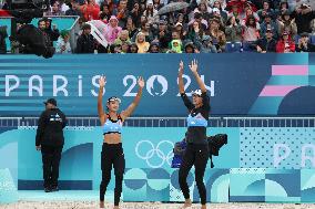 (PARIS2024) FRANCE-PARIS-OLY-BEACH VOLLEYBALL